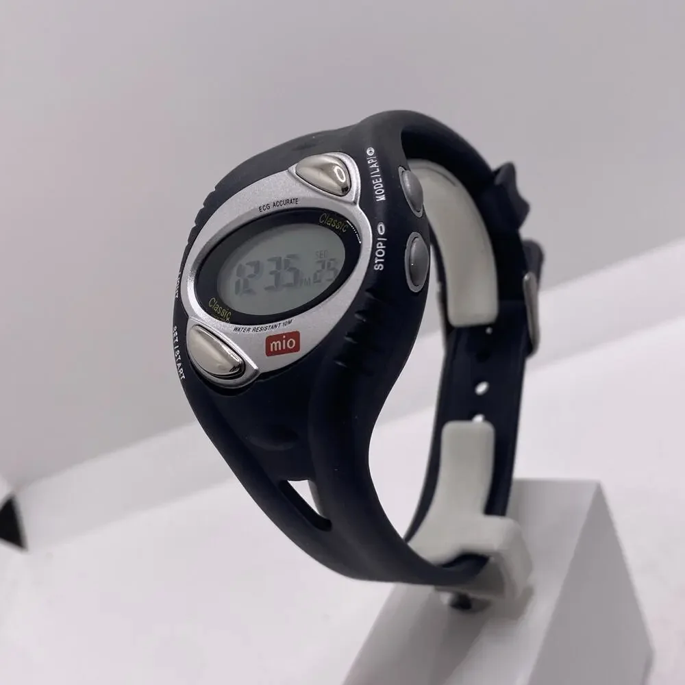 Mio Mens Ecg Sports Multifunction Watch New Battery